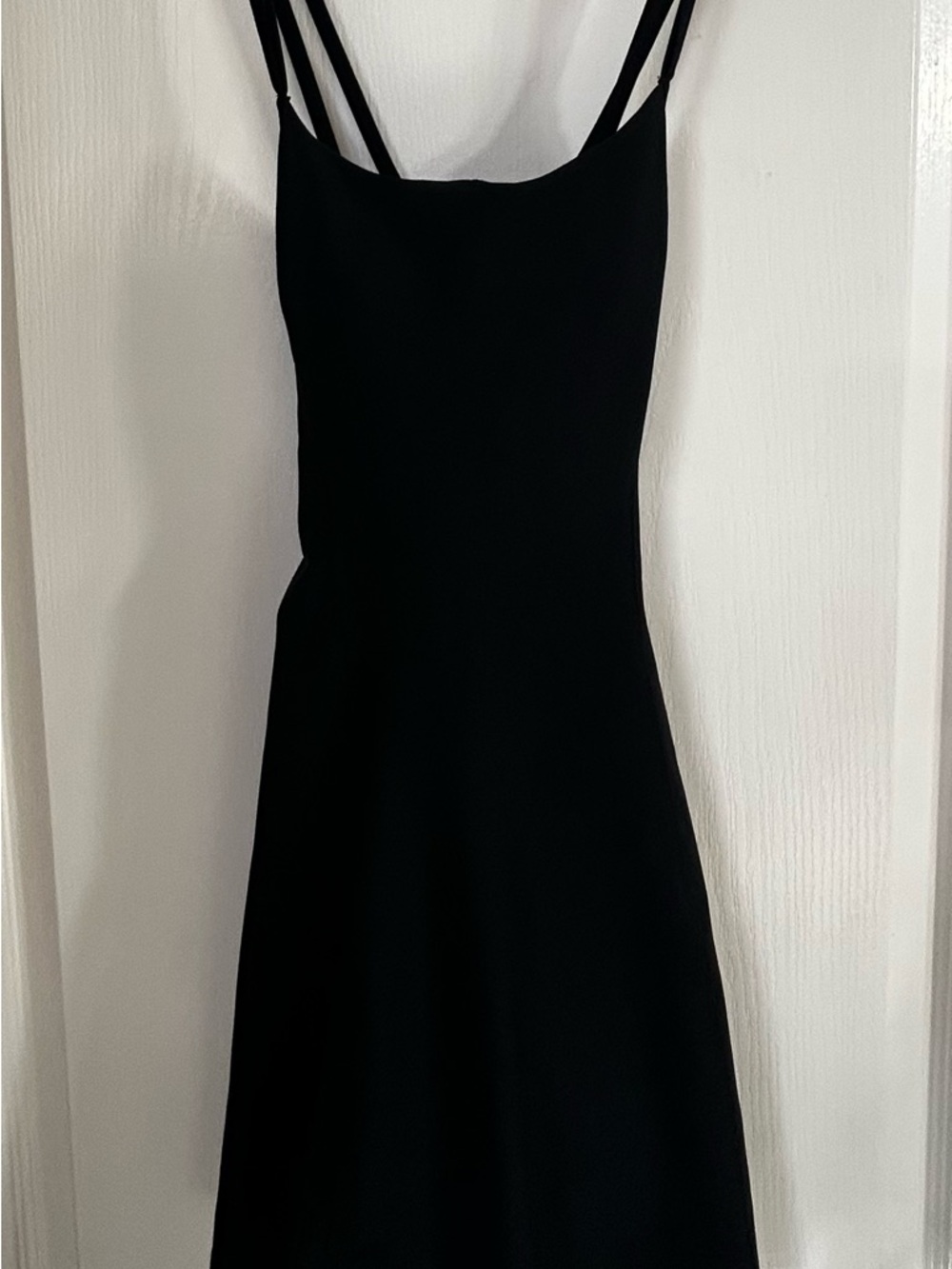 Abercrombie & Fitch Black YPB sculptLUX active dress